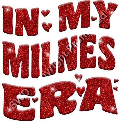 GLT93 RED GLITTER Thumbnail