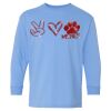 5400B Youth Heavy Cotton Long Sleeve Thumbnail