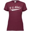 3067 Ladies' Extra Soft Triblend T-Shirt Thumbnail