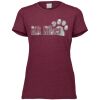 3067 Ladies' Extra Soft Triblend T-Shirt Thumbnail