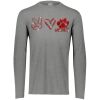 3075 Adult Extra Soft Tri-Blend Longsleeve Thumbnail