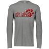 3075 Adult Extra Soft Tri-Blend Longsleeve Thumbnail