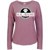 3077 Ladies' Extra Soft Tri-Blend Longsleeve Thumbnail