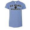 3413Y Youth Extra Soft Tri-blend Tee Thumbnail