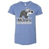 3413Y Youth Extra Soft Tri-blend Tee Thumbnail