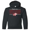 18500B Youth Heavy Blend Hooded Sweatshirt Thumbnail