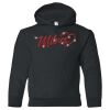 18500B Youth Heavy Blend Hooded Sweatshirt Thumbnail