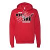 3719 Unisex Sponge Fleece Hoodie Thumbnail