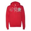 3719 Unisex Sponge Fleece Hoodie Thumbnail