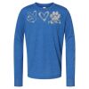 3513Y Youth Extra Soft Tri-blend Long Sleeve Thumbnail