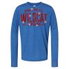 3513Y Youth Extra Soft Tri-blend Long Sleeve Thumbnail